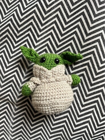 El Yapımı Mini Yoda Bebek