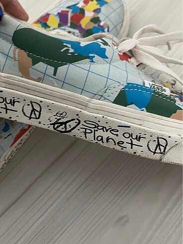 Vans Vans Unisex Save The Planet Ayakkabılar