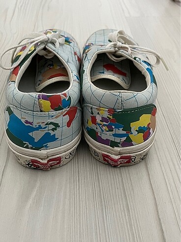 41 Beden Vans Unisex Save The Planet Ayakkabılar