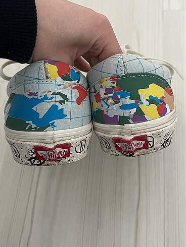 41 Beden çeşitli Renk Vans Unisex Save The Planet Ayakkabılar
