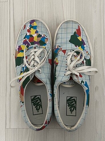 Vans Unisex Save The Planet Ayakkabılar
