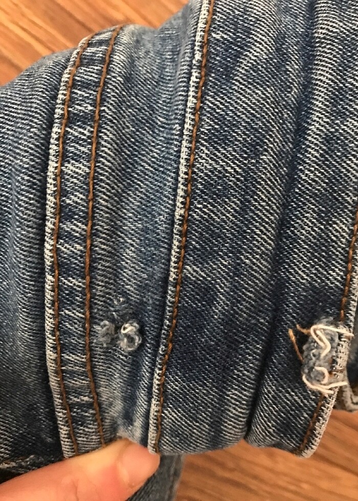 Kot pantolon - Görsel 4