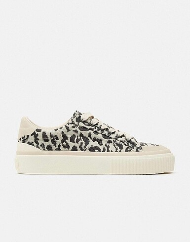 Zara Leopar Sneaker