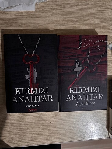 Kırmızı Anahtar 1-2