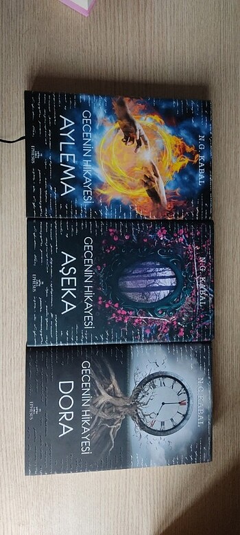  Gecenin Hikayesi set (Aylema, Aşeka, Dora),