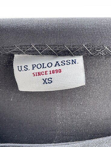 xs Beden gri Renk U.S Polo Assn. Kısa Elbise %70 İndirimli.