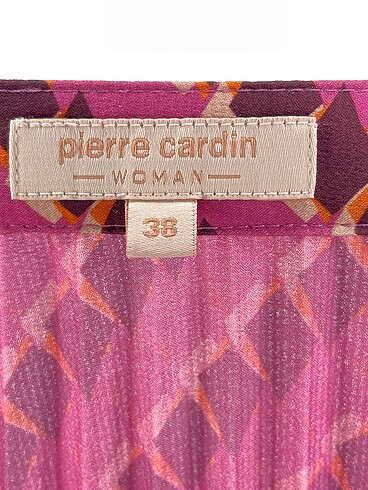 38 Beden çeşitli Renk Pierre Cardin Midi Etek %70 İndirimli.