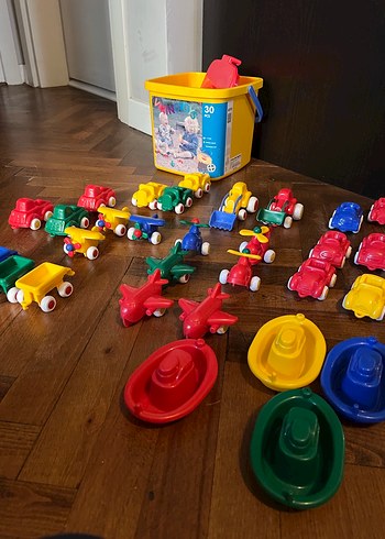 Viking Toys Küçük Boy Araçlar 30 Parça - Görsel 2