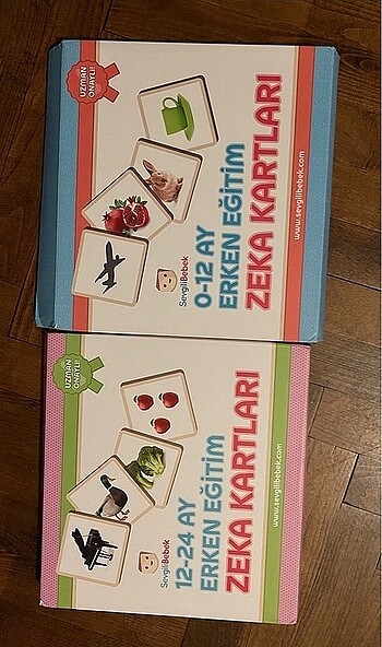 SevgiliBebek Erken Eğitim Zeka Kartaları