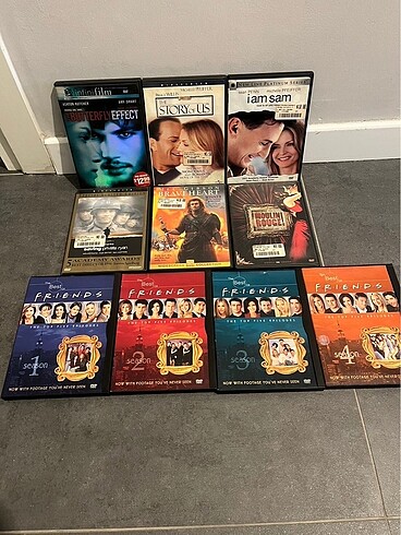 Yabancı karışık film dvdler