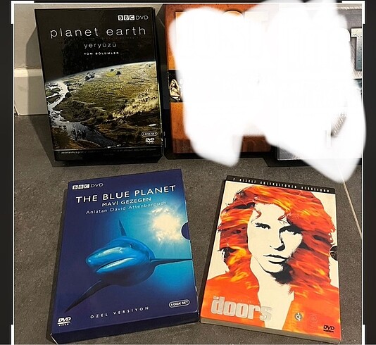 Karışık dvd ler