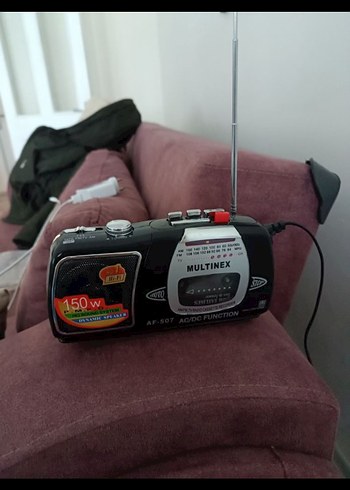 150W Siyah Müzik Sistemi - Görsel 4