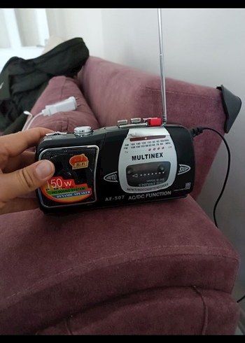 150W Siyah Müzik Sistemi - Görsel 3