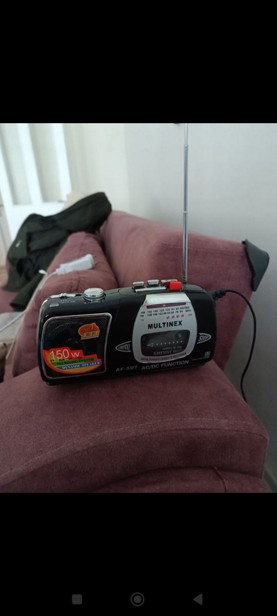 150W Siyah Müzik Sistemi - Görsel 4