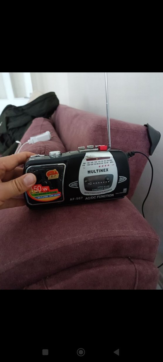 150W Siyah Müzik Sistemi - Görsel 3