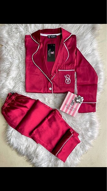 xxl Beden Victoria secret pijama takımı s-m-l-xl-xxl