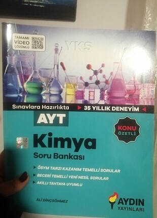 Aydın yayınları ayt kimya