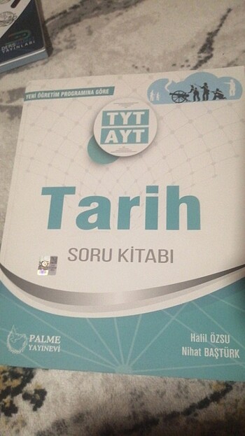 PALME YAYINLARI TARİH TYT AYT 