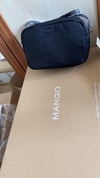 Mango sıfır etiketli çanta