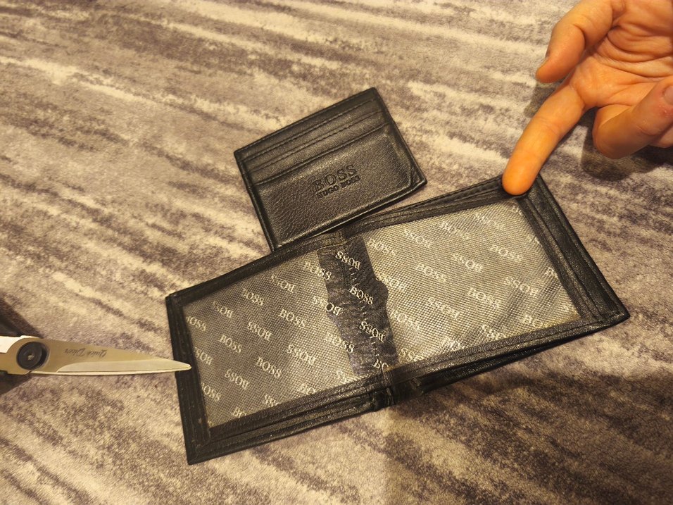 BOSS Hugo boss Siyah Erkek Cüzdan ve Kartlık Seti - Görsel 4