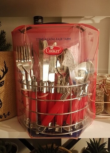 Beden Cooker 25 parça catal kaşık bıçak takımı