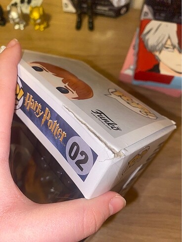 Beden Renk Ron Weasley Pop Figür