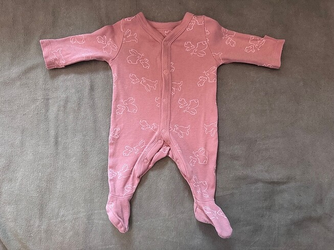 M&S Kız Bebek Yenidoğan Tulum