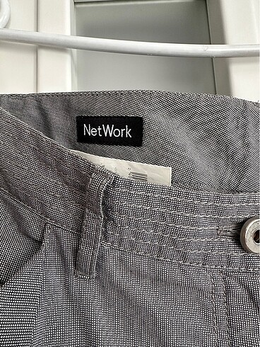 38 Beden gri Renk Network Kusursuz Ofis Pantolon