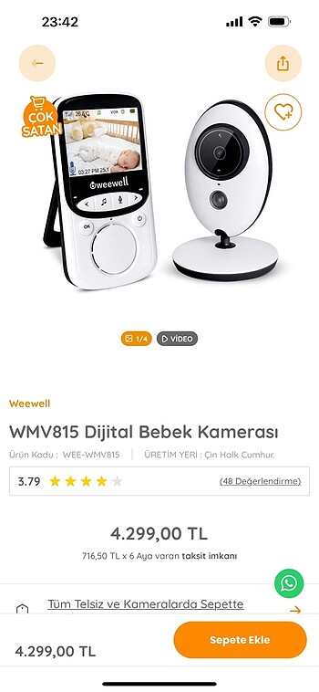 Bebek kamera
