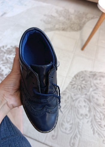 Parlak Mavi Erkek Özel Ayakkabı - Görsel 5