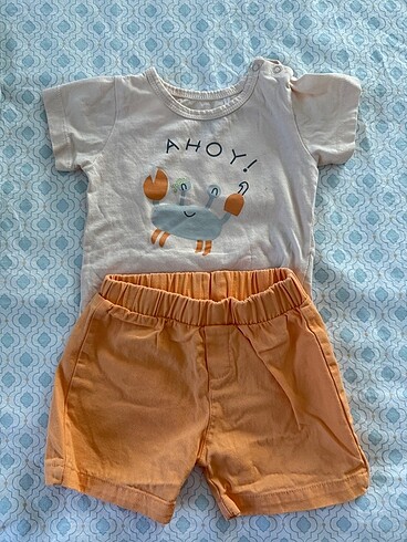 HelloBaby Hello Baby Yazlık Alt Üst Takım
