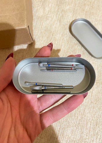 Gri Staleks çelik paslanmaz saklama kabı ve freeza uçları - Görsel 3