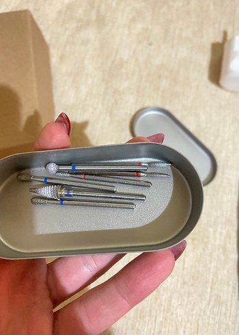 Gri Staleks çelik paslanmaz saklama kabı ve freeza uçları - Görsel 4