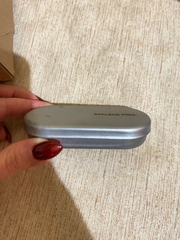 Gri Staleks çelik paslanmaz saklama kabı ve freeza uçları - Görsel 2