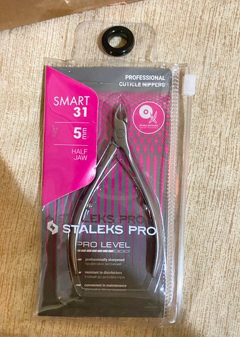 Staleks SMART 31 Profesyonel Gri Tırnak Eti Pensi 5 mm - Görsel 2
