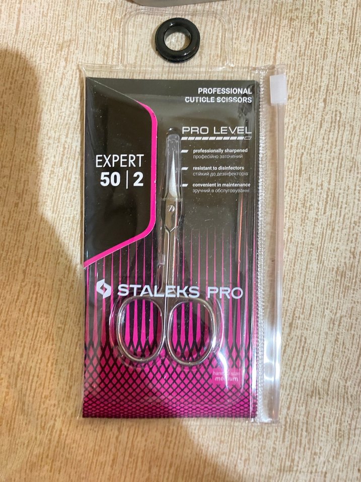 STALEKS XPERT 50 TYPE 2 Profesyonel Tırnak Eti Makası - Görsel 2