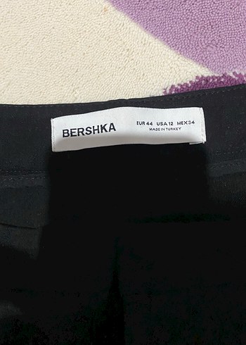Bershka Siyah Salaş Kadın Kumaş Pantolon