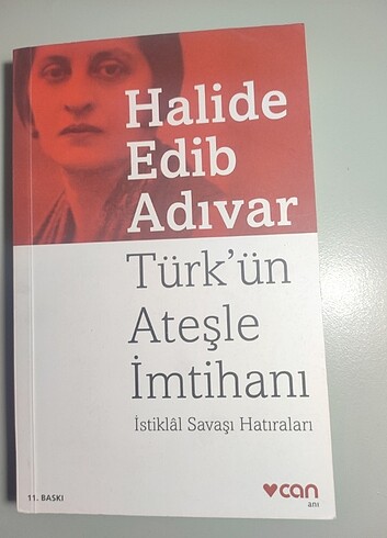 Halide Edip Adıvar Türk'ün Ateşle İmtihanı 