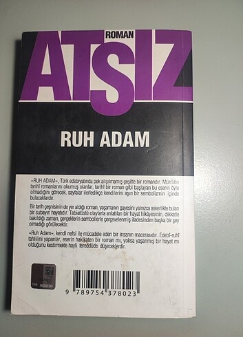  Atsız Ruh Adam 