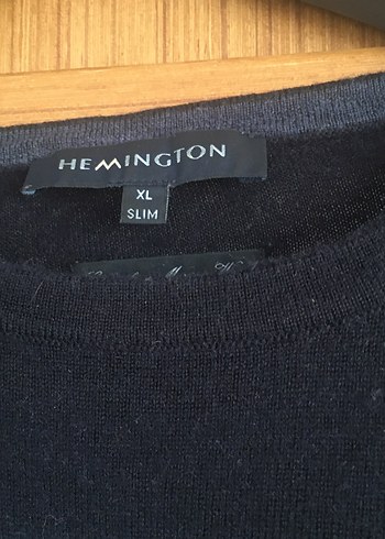 Lacivert Bohem Tarzı Erkek Triko Kazak - Görsel 2