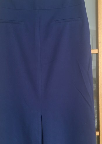 Kadın Lacivert Uzun etek - Görsel 2