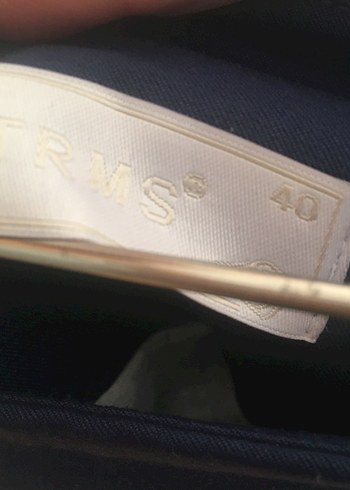 Kadın Lacivert Uzun etek - Görsel 3