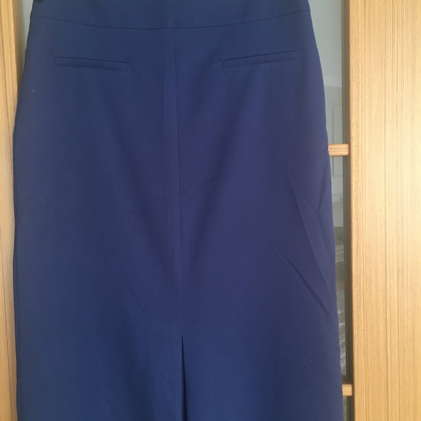 Kadın Lacivert Uzun etek - Görsel 2