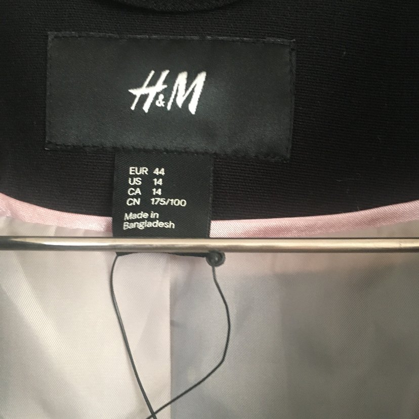 H&M Siyah Kadın Ofis Blazeri - Görsel 2