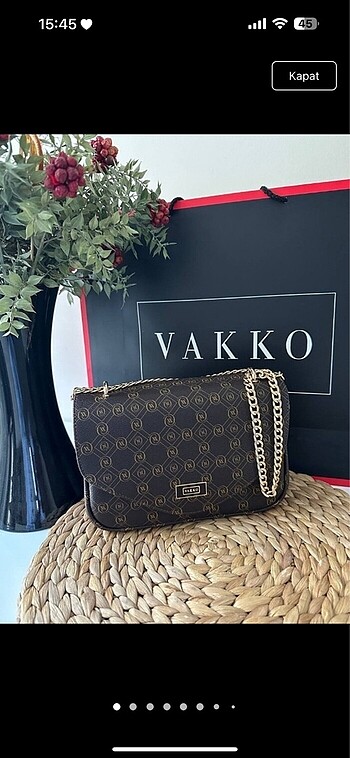VAKKO ÇANTA