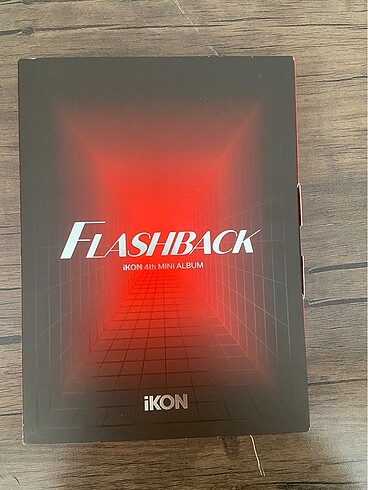 iKON - 4. mini albümü [FLASHBACK]