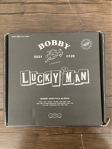 Bobby - Lucky Man Albüm