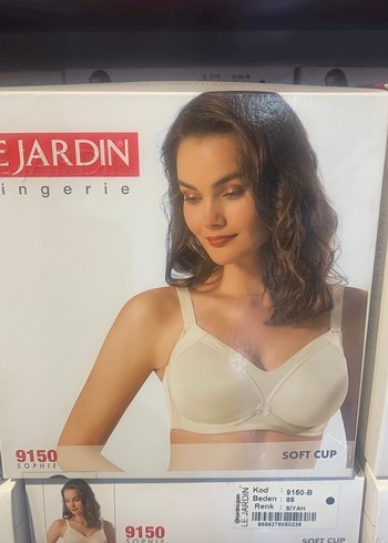 diğer Beden Beyaz Toparlayıcı Soft Cup Spor Sütyen