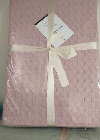 Bohem Tarzı Pastel Renkli petek pikeler - Görsel 2