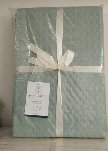 Bohem Tarzı Pastel Renkli petek pikeler - Görsel 3